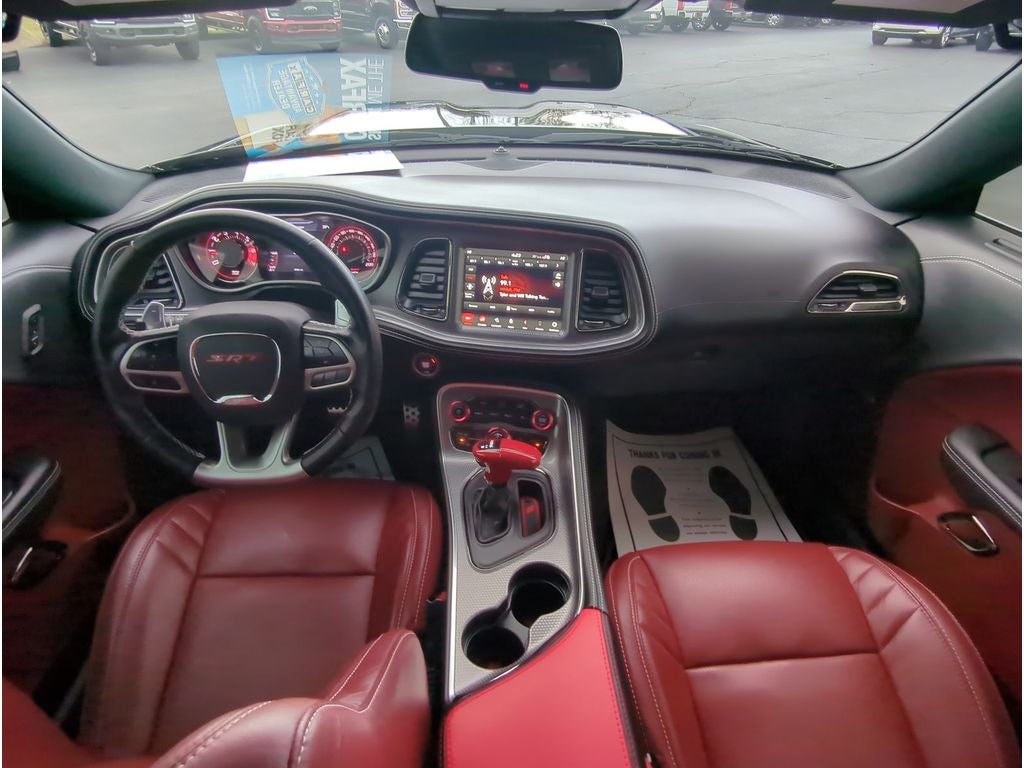 2022 Dodge Challenger SRT Hellcat