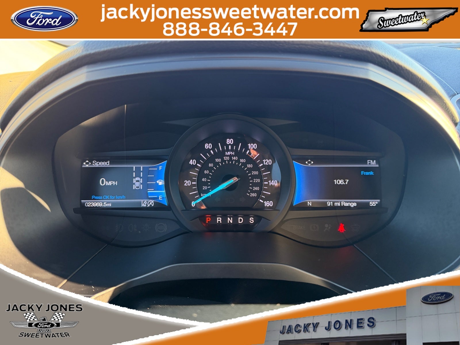 2024 Ford Edge SEL