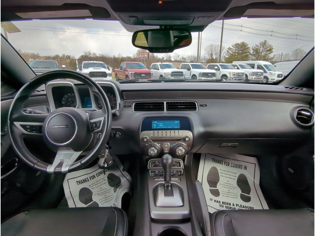 2011 Chevrolet Camaro 2SS