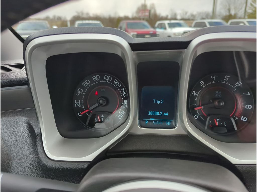 2011 Chevrolet Camaro 2SS