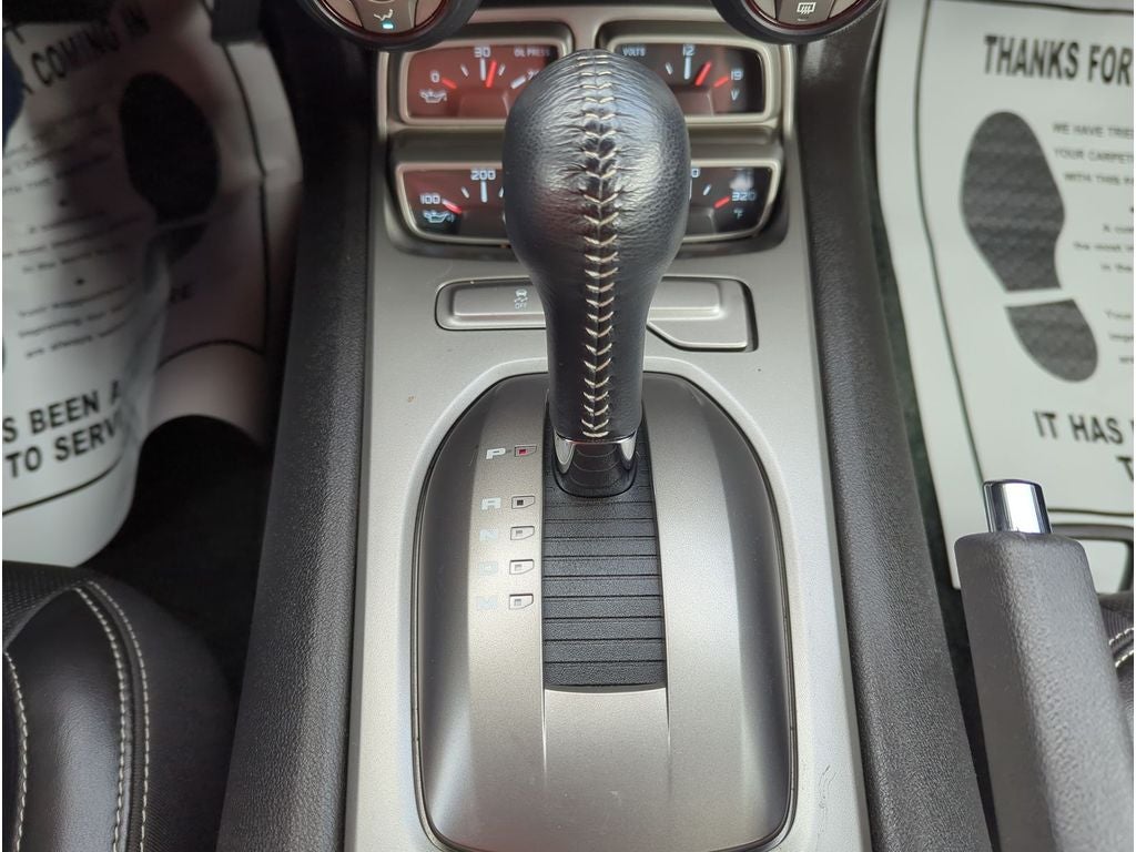 2011 Chevrolet Camaro 2SS