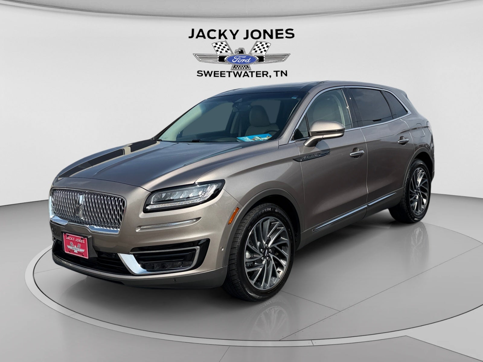 2019 Lincoln Nautilus