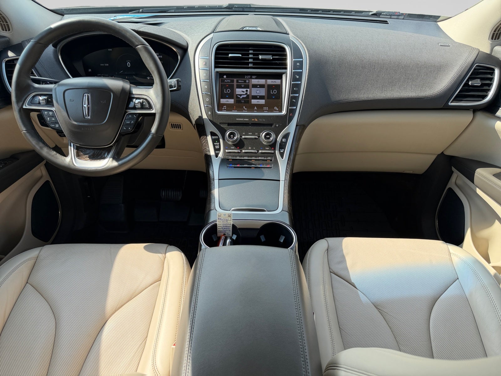 2019 Lincoln Nautilus Reserve