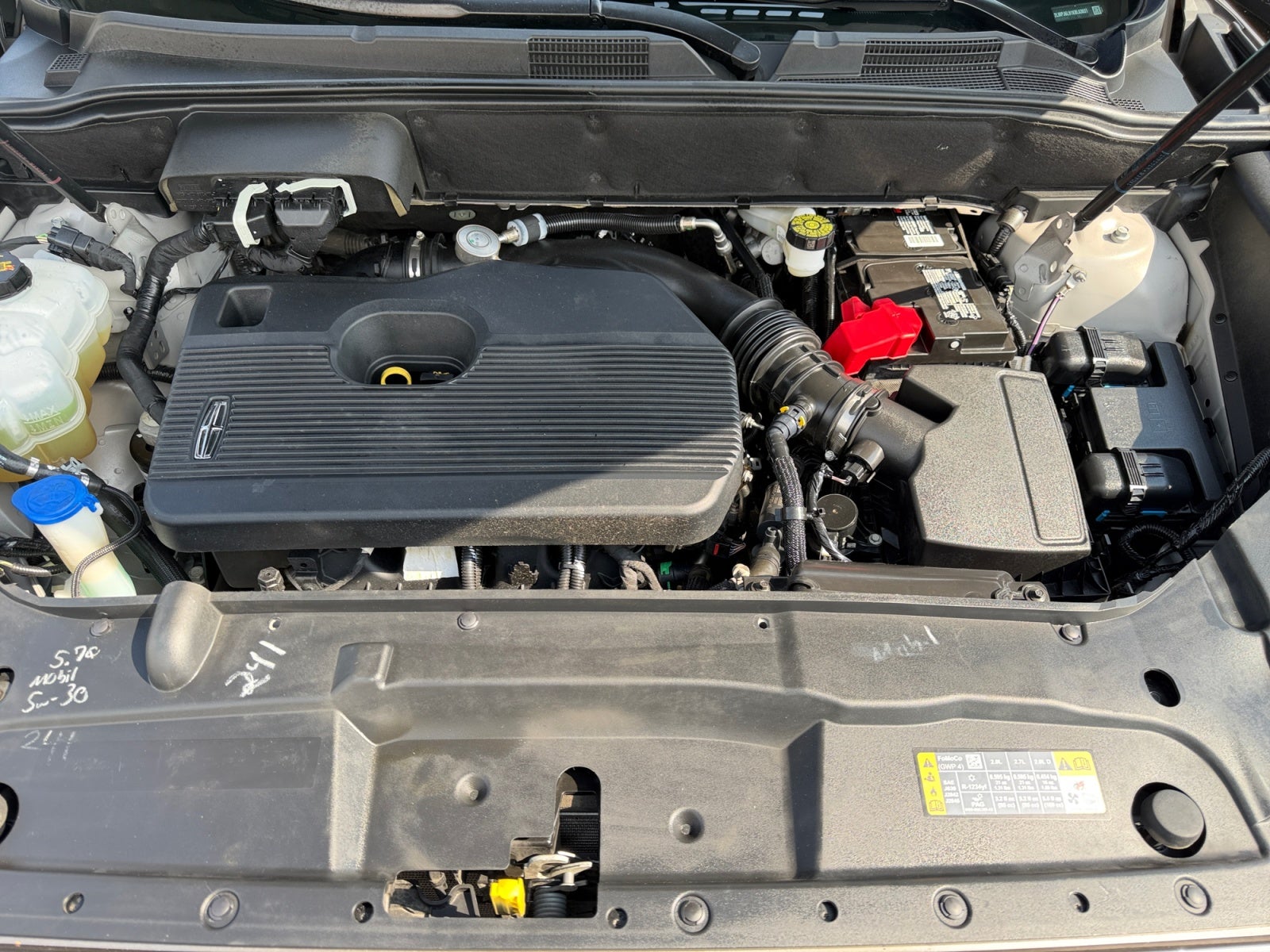 2019 Lincoln Nautilus Reserve