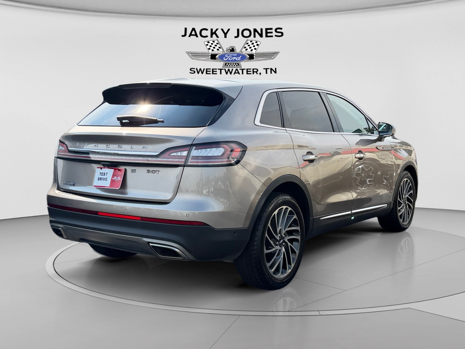 2019 Lincoln Nautilus Reserve