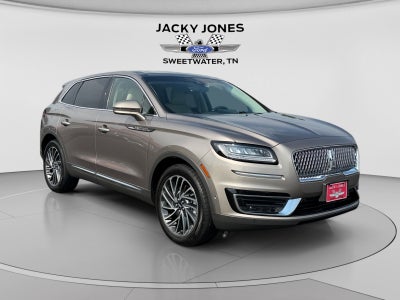 2019 Lincoln Nautilus Reserve