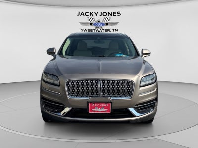 2019 Lincoln Nautilus Reserve