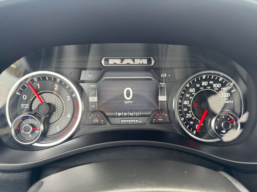 2024 RAM 2500 Laramie