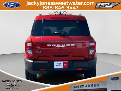 2024 Ford Bronco Sport Big Bend