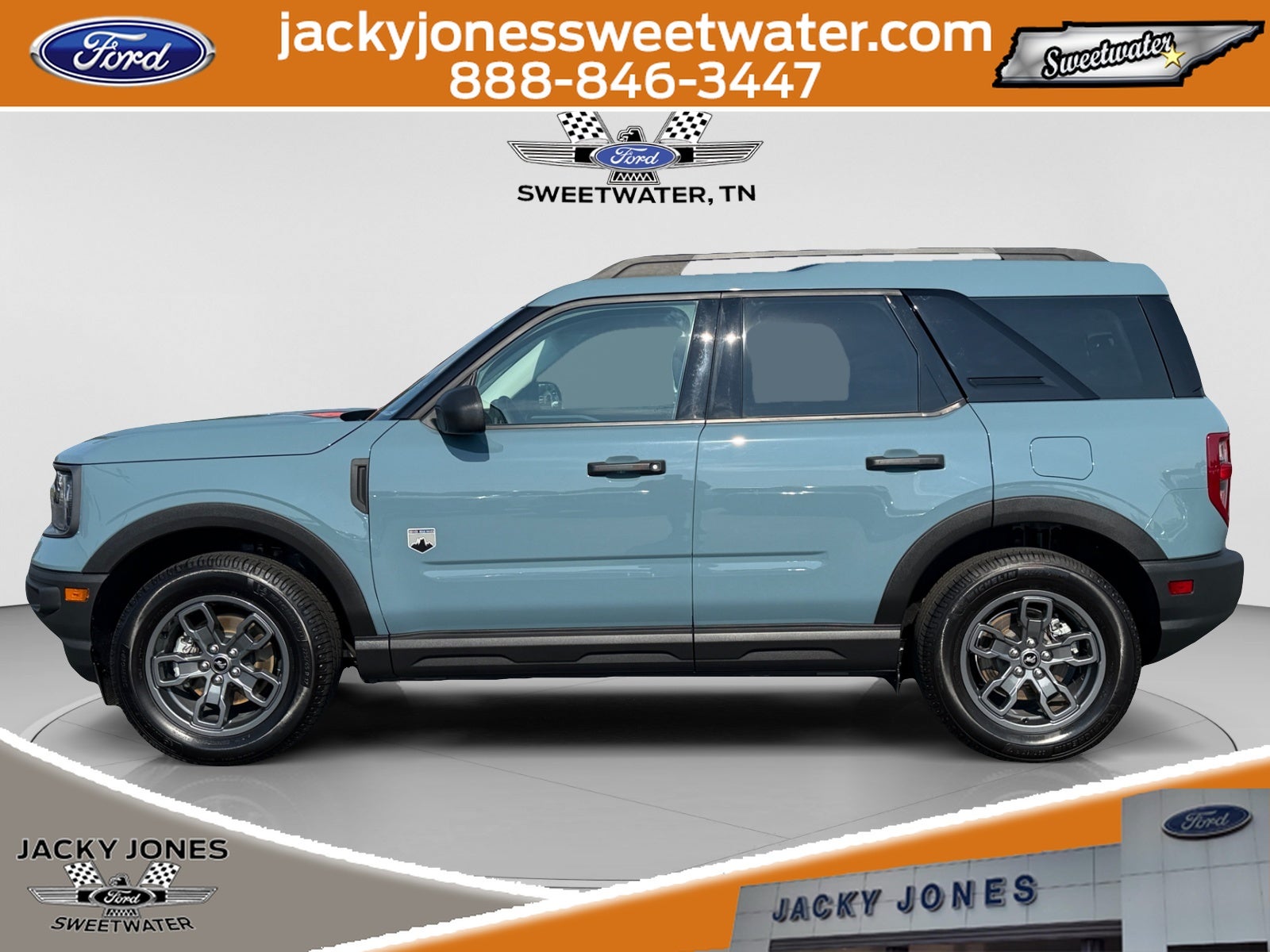 2021 Ford Bronco Sport Big Bend