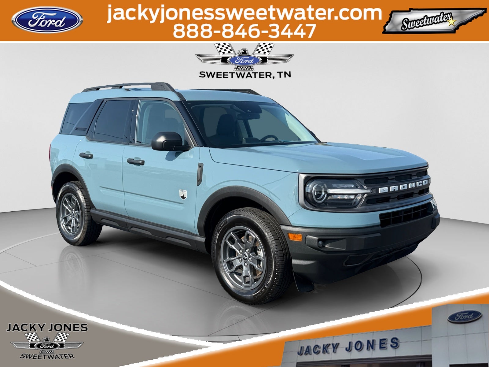 2021 Ford Bronco Sport Big Bend