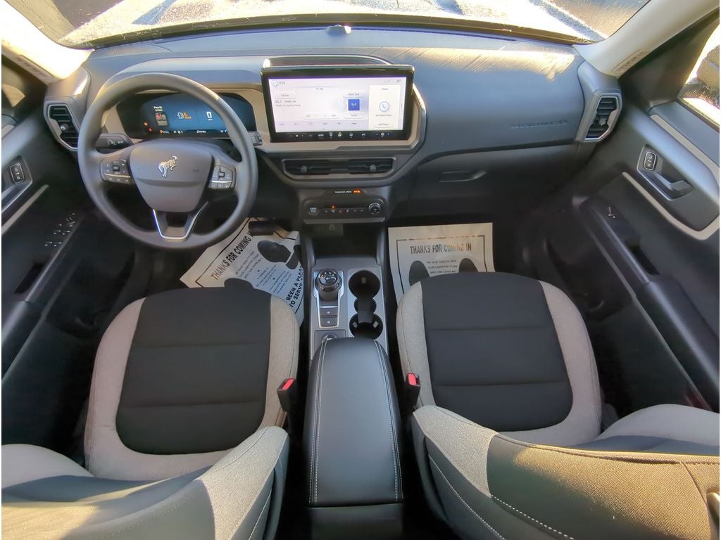 2025 Ford Bronco Sport Big Bend-Upcoming Demo