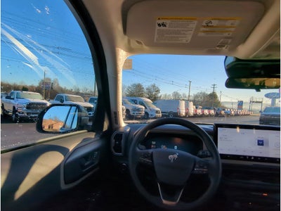 2025 Ford Bronco Sport Big Bend-Upcoming Demo