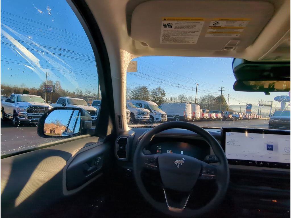 2025 Ford Bronco Sport Big Bend-Upcoming Demo