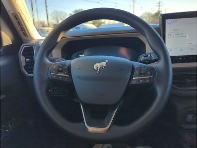 2025 Ford Bronco Sport Big Bend-Upcoming Demo