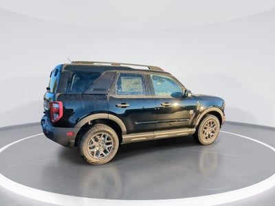 2025 Ford Bronco Sport Big Bend-Upcoming Demo