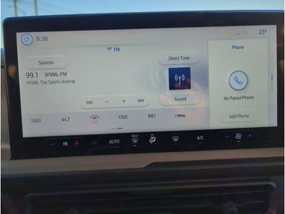 2025 Ford Bronco Sport Big Bend-Upcoming Demo