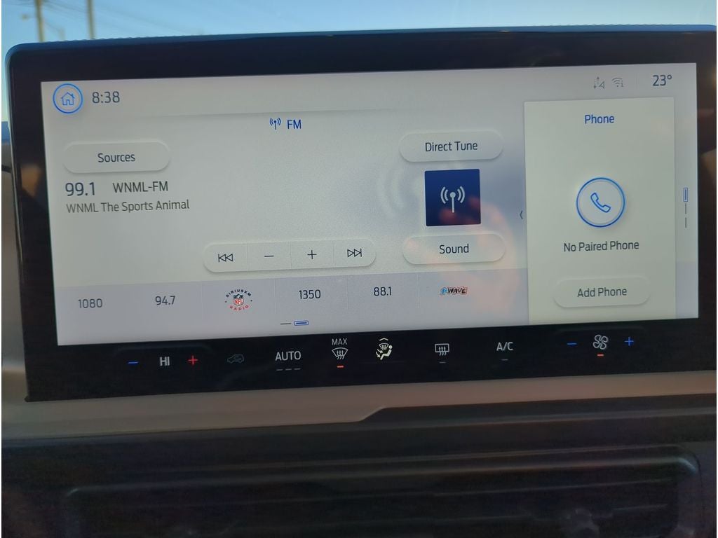 2025 Ford Bronco Sport Big Bend-Upcoming Demo