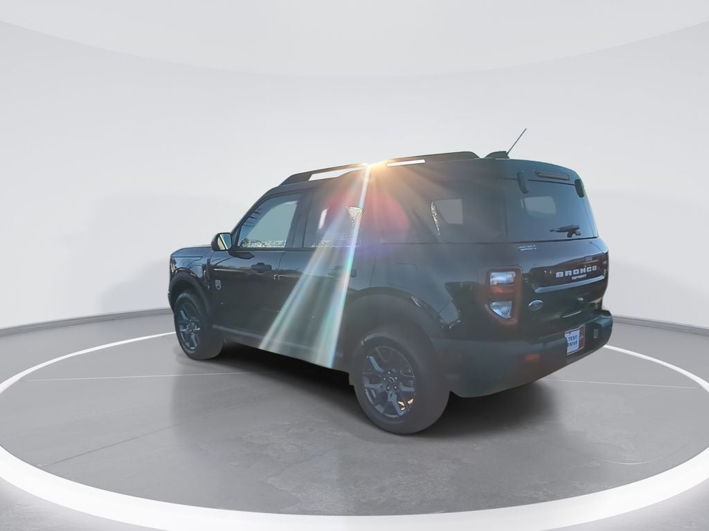2025 Ford Bronco Sport Big Bend-Upcoming Demo