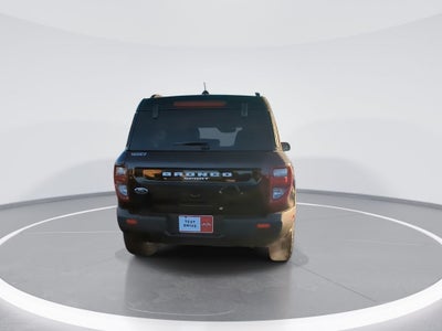 2025 Ford Bronco Sport Big Bend-Upcoming Demo