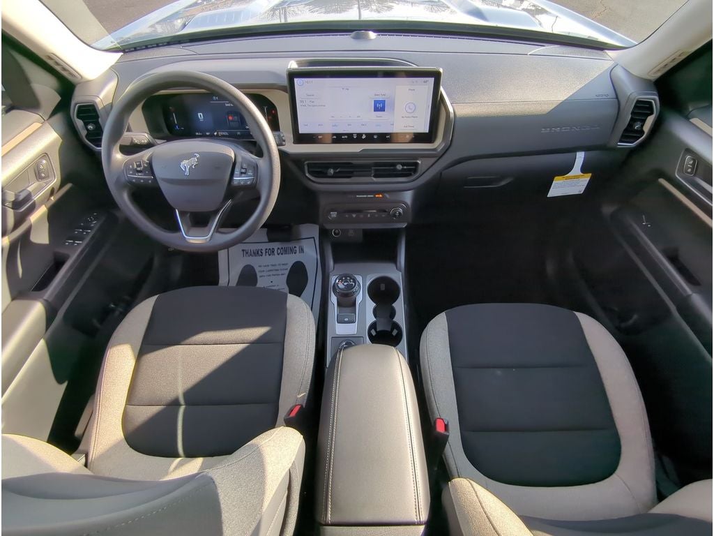 2026 Ford Bronco Sport Big Bend-Upcoming Demo