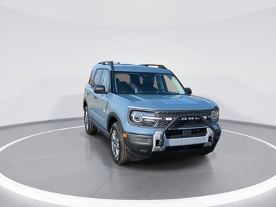 2026 Ford Bronco Sport Big Bend-Upcoming Demo