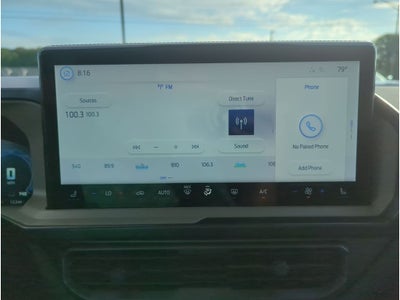 2025 Ford Bronco Sport Big Bend-Available Demo