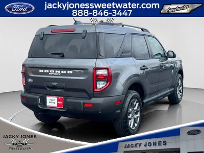 2026 Ford Bronco Sport Big Bend