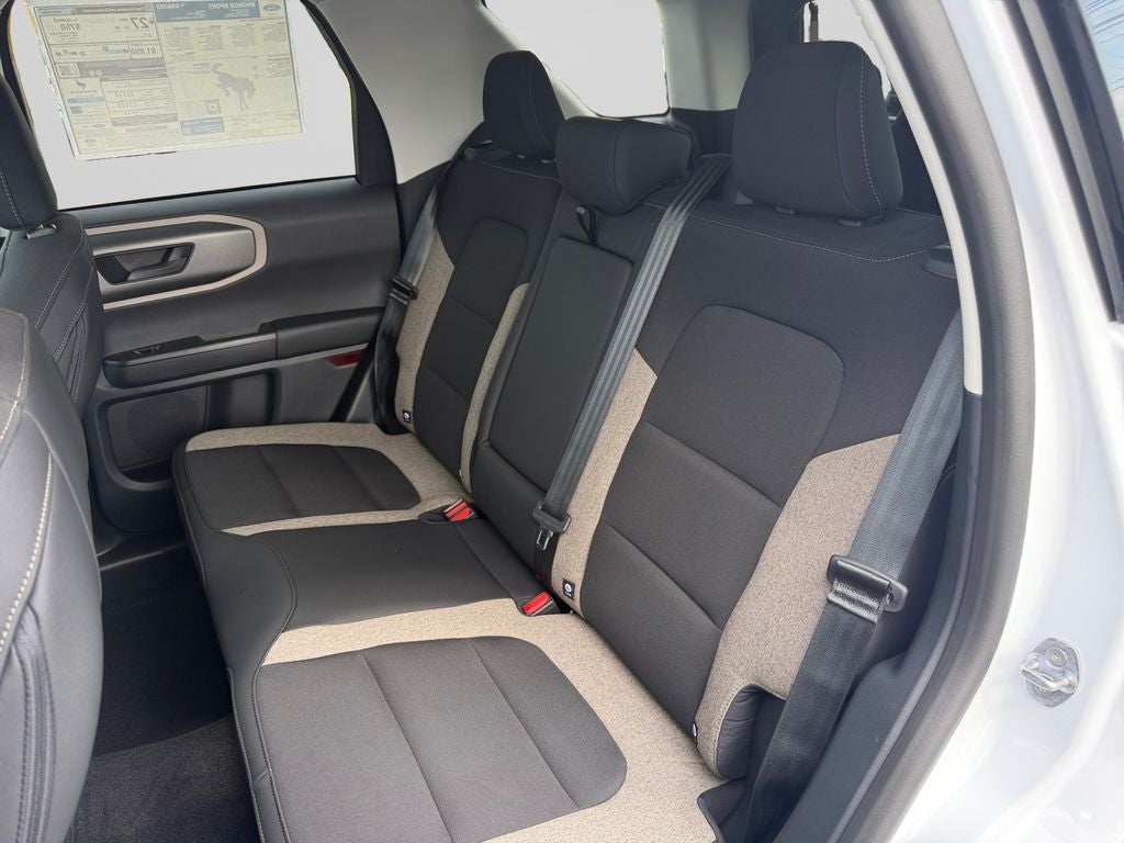 2026 Ford Bronco Sport Big Bend Upcoming Demo