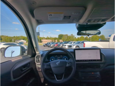 2025 Ford Bronco Sport Big Bend-Available Demo