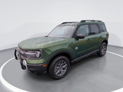 2025 Ford Bronco Sport Big Bend-Upcoming Demo