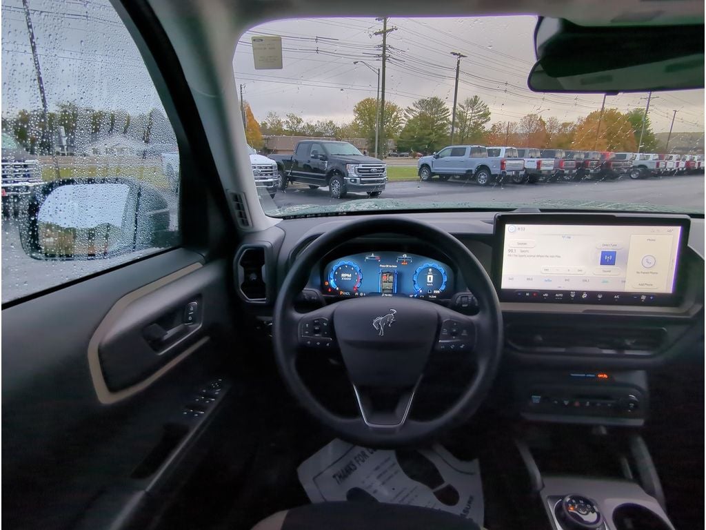 2025 Ford Bronco Sport Big Bend-Upcoming Demo
