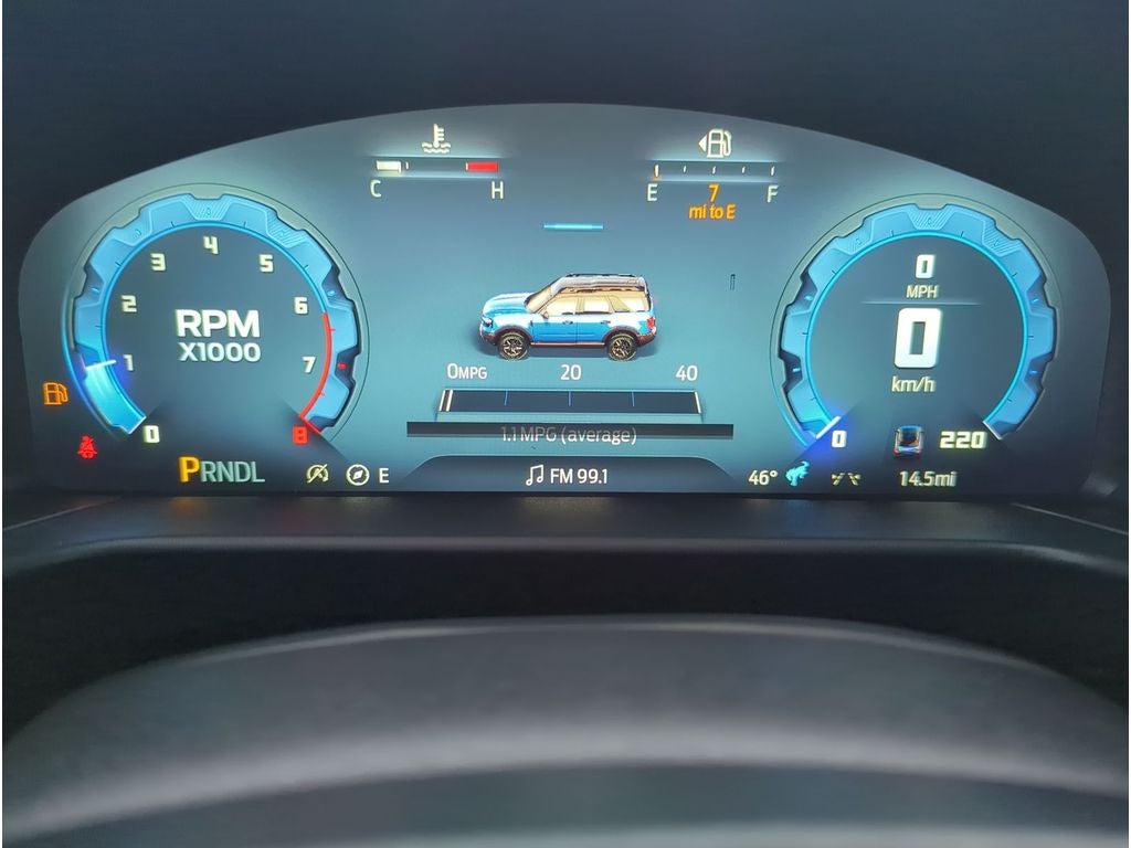 2025 Ford Bronco Sport Big Bend-Upcoming Demo