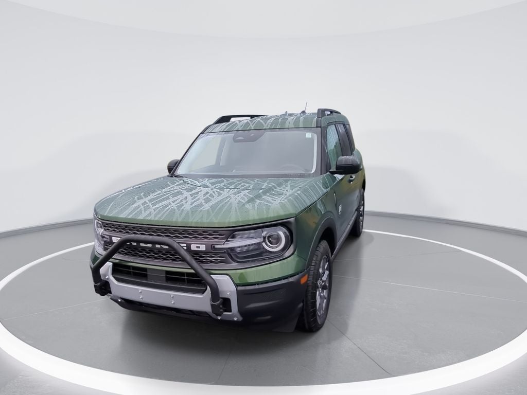 2025 Ford Bronco Sport Big Bend-Upcoming Demo