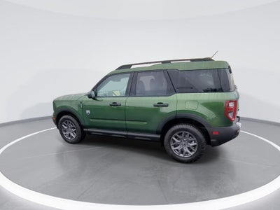 2025 Ford Bronco Sport Big Bend-Upcoming Demo