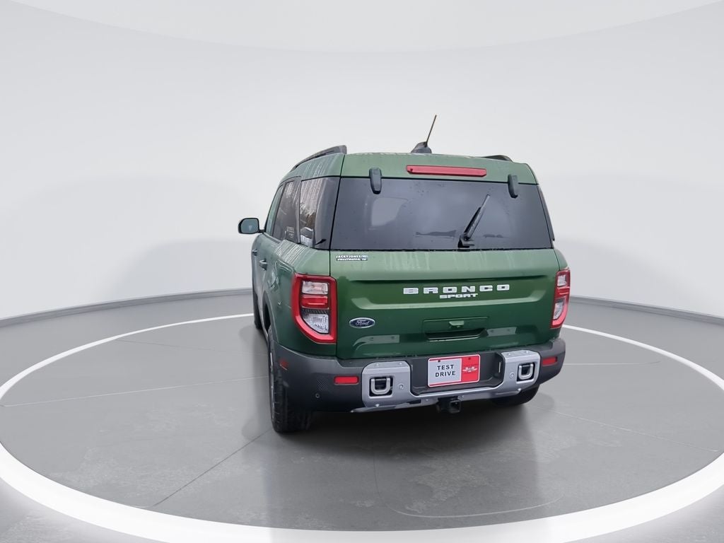 2025 Ford Bronco Sport Big Bend-Upcoming Demo