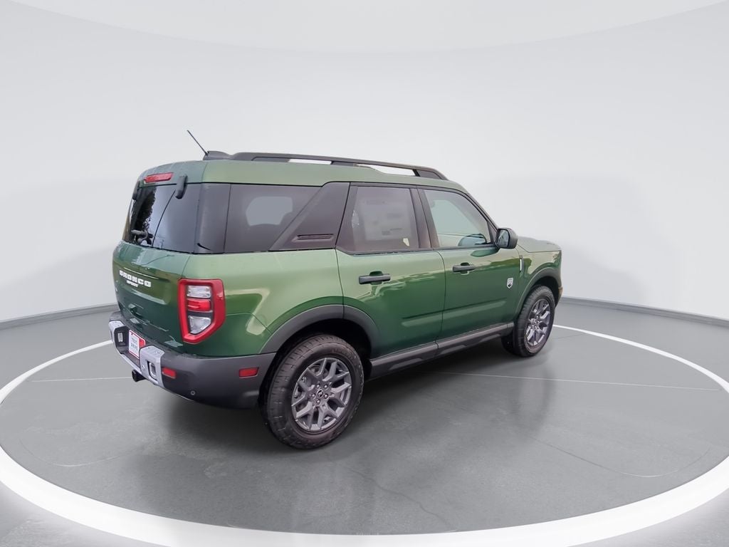 2025 Ford Bronco Sport Big Bend-Upcoming Demo