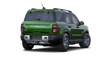 2025 Ford Bronco Sport Big Bend-Upcoming Demo