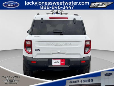 2026 Ford Bronco Sport Big Bend