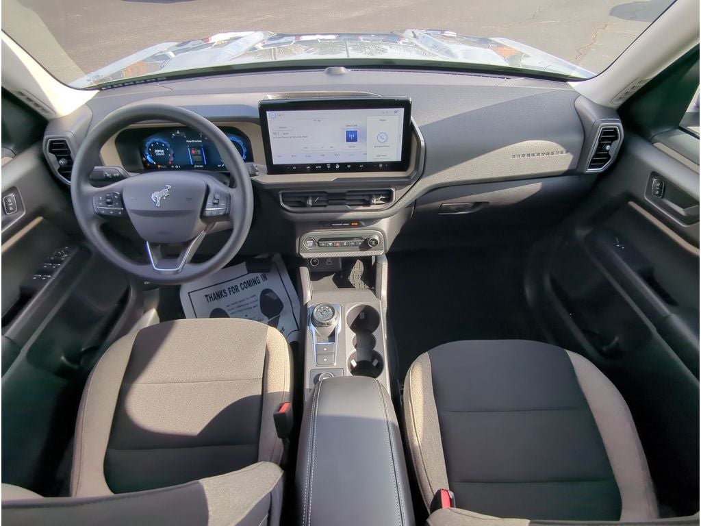 2025 Ford Bronco Sport Big Bend-Upcoming Demo