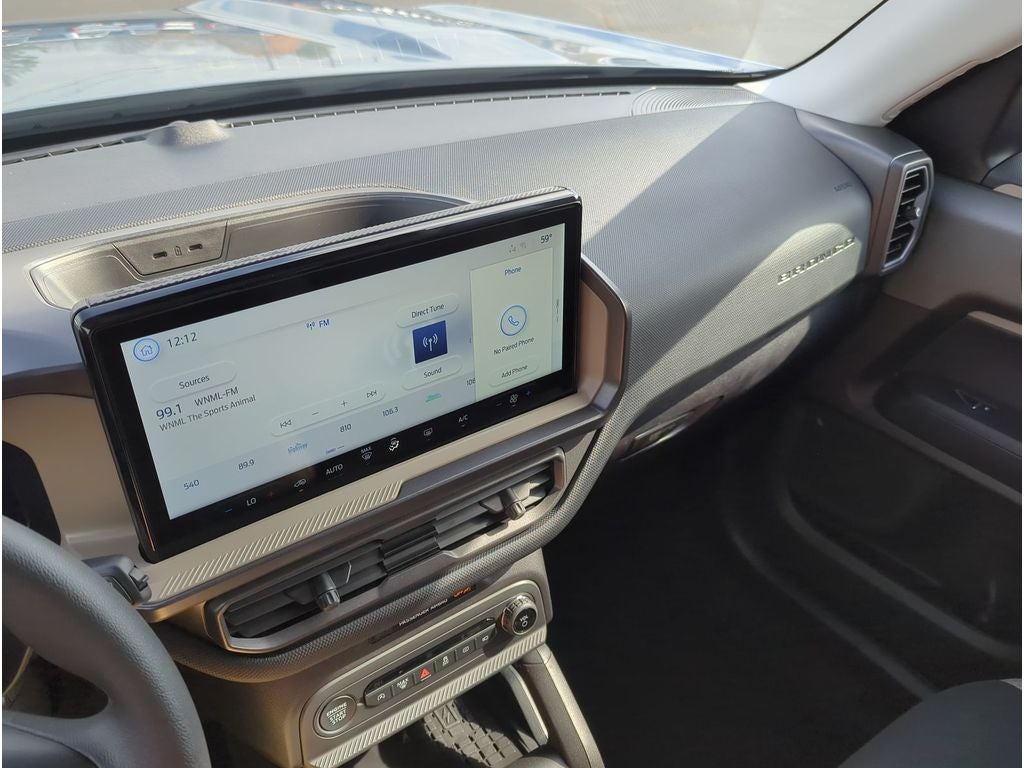 2025 Ford Bronco Sport Big Bend-Upcoming Demo