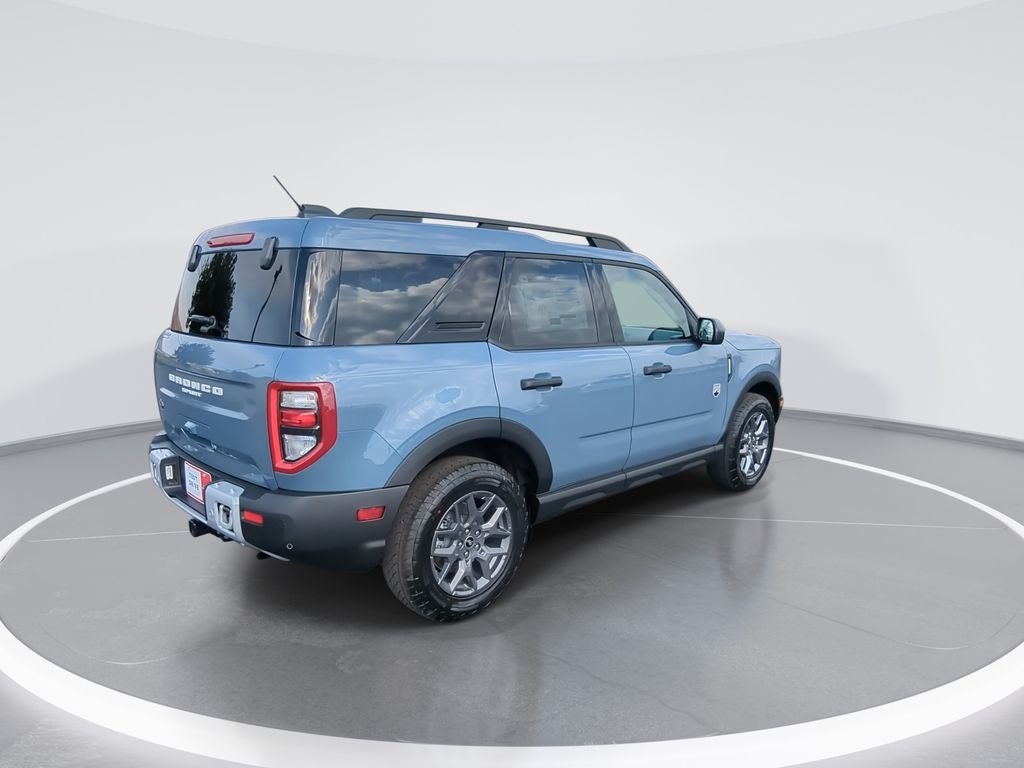 2025 Ford Bronco Sport Big Bend-Upcoming Demo