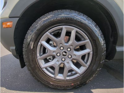 2025 Ford Bronco Sport Big Bend-Upcoming Demo