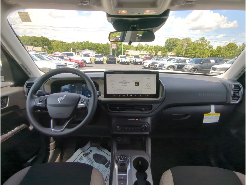 2025 Ford Bronco Sport Big Bend-Upcoming Demo