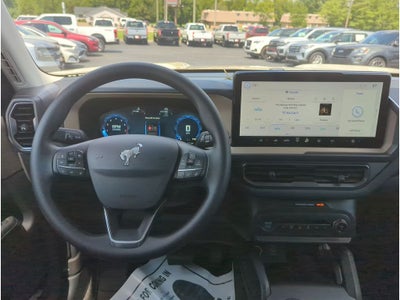 2025 Ford Bronco Sport Big Bend-Upcoming Demo