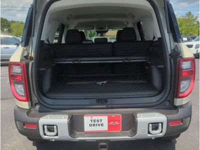 2025 Ford Bronco Sport Big Bend-Upcoming Demo