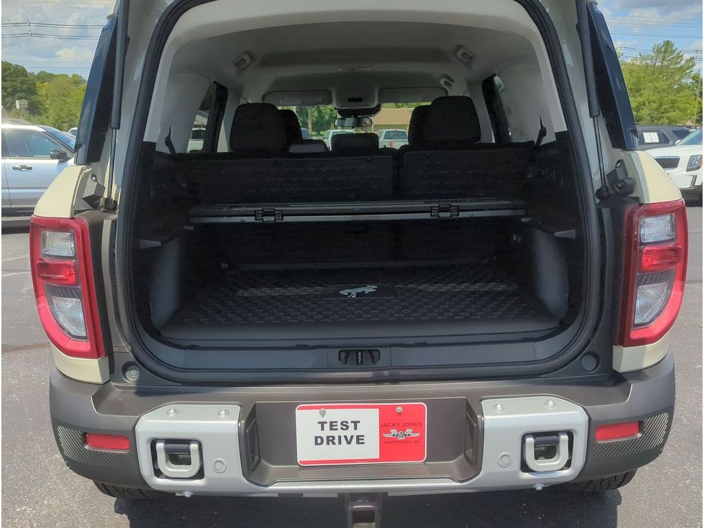 2025 Ford Bronco Sport Big Bend-Upcoming Demo