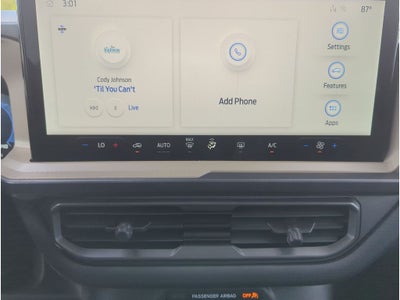 2025 Ford Bronco Sport Big Bend-Upcoming Demo