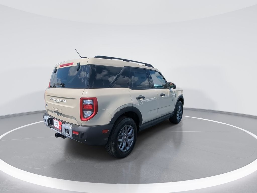 2025 Ford Bronco Sport Big Bend-Upcoming Demo