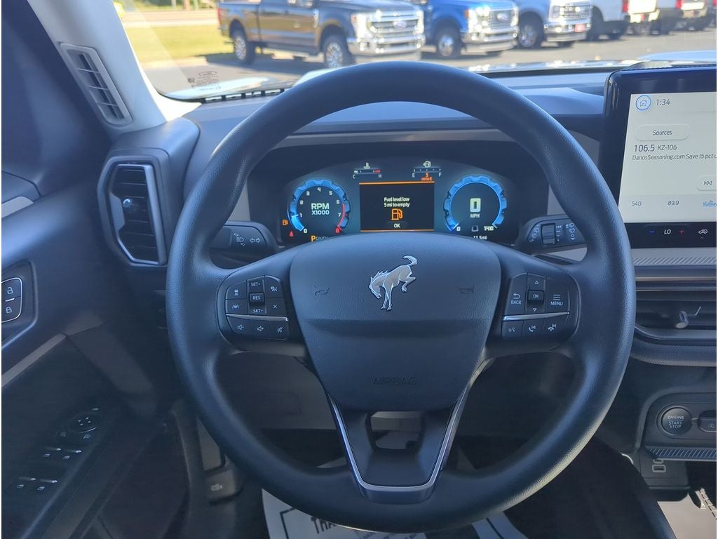 2025 Ford Bronco Sport Big Bend-Upcoming Demo